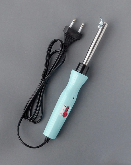 Паяльник (бирюзовый)