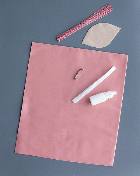 Набор для мастер-класса "Дженнифер" пудрово розовый