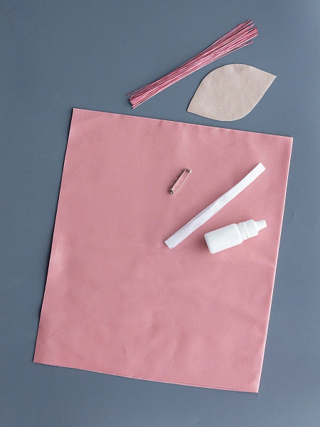 Набор для мастер-класса "Дженнифер" пудрово розовый