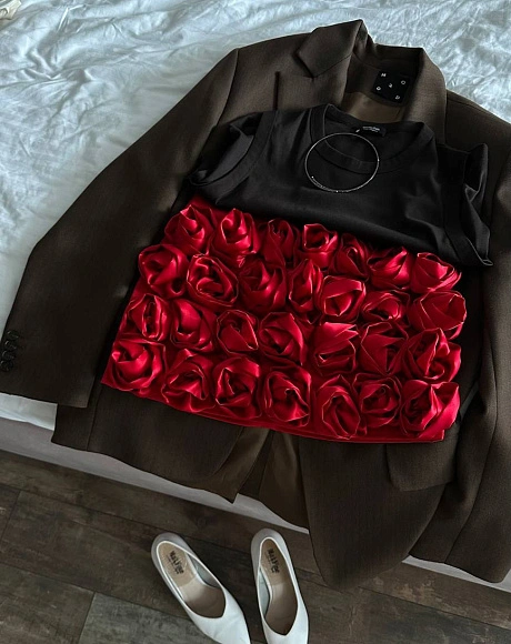 Юбка с цветами "Rose"