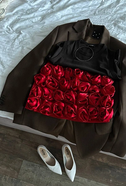 Юбка с цветами "Rose"