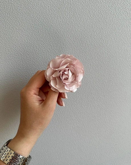 Чокер "Rose", нежно-розовый