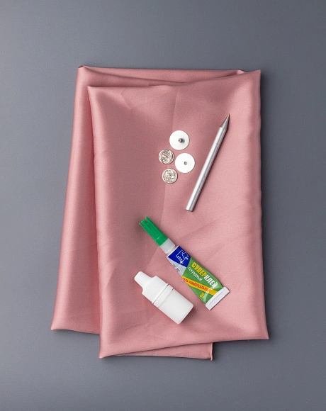 Набор для цветоделия "Цветы Молли" лососевый