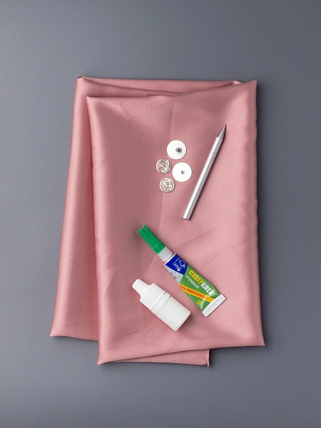 Набор для цветоделия "Цветы Молли" лососевый