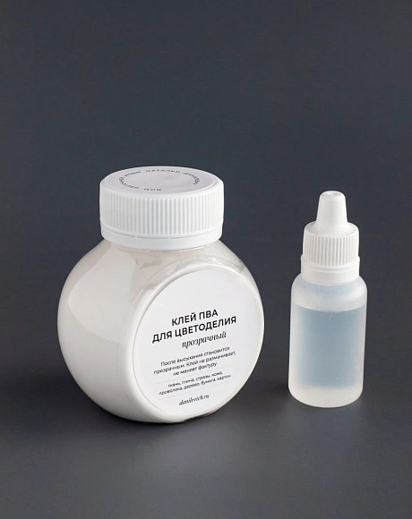Клей ПВА Мягкий для цветоделия
