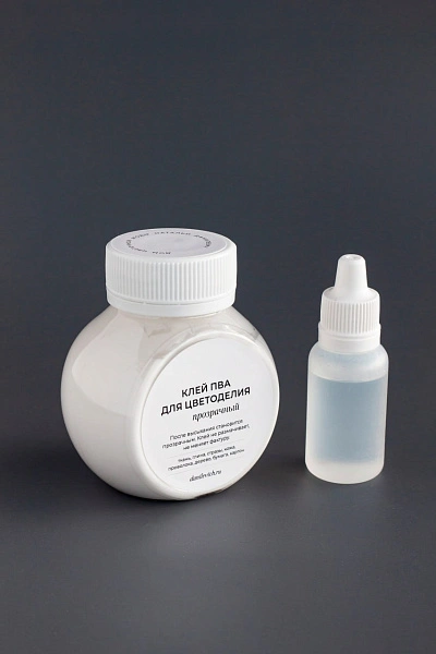 Клей ПВА Мягкий для цветоделия