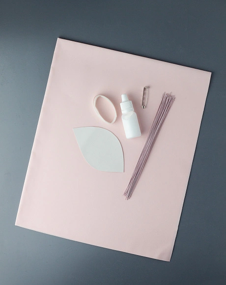 Набор для мастер-класса "Дженнифер" светло-розовый