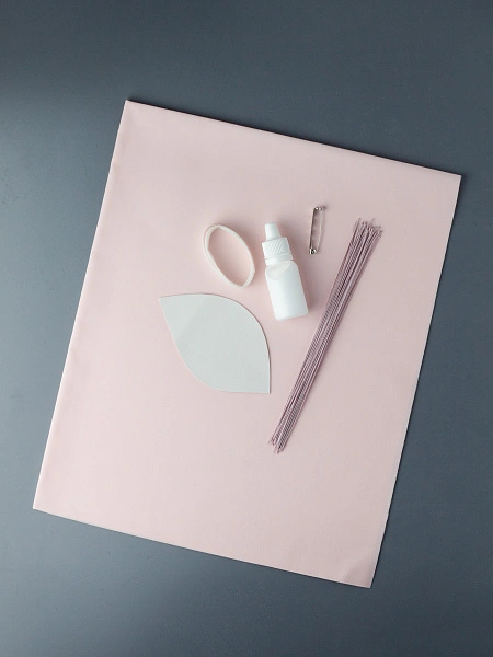 Набор для мастер-класса "Дженнифер" светло-розовый