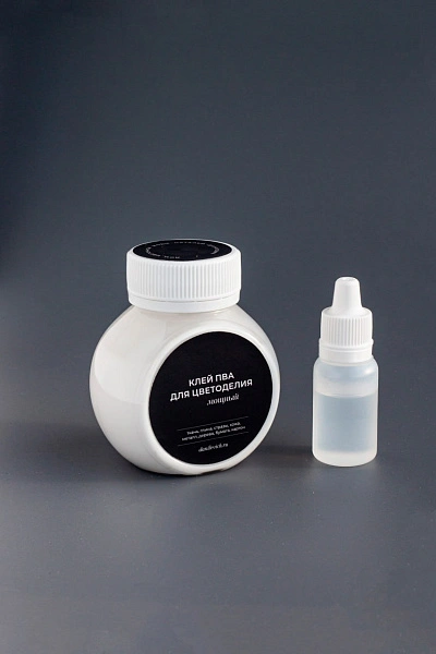 Клей ПВА Мощный для цветоделия
