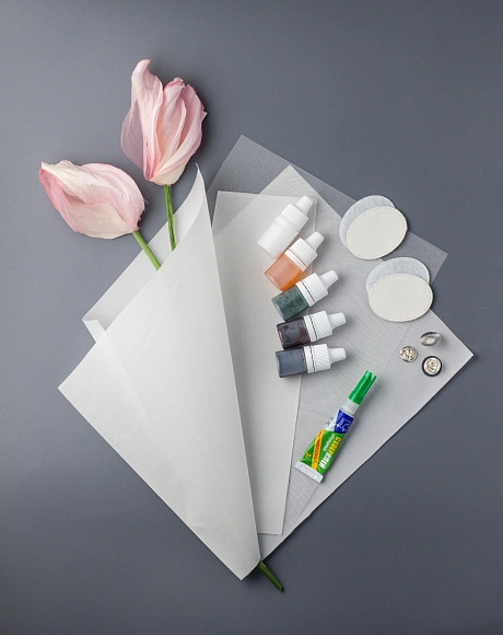 Набор для цветоделия "Нежный тюльпан"