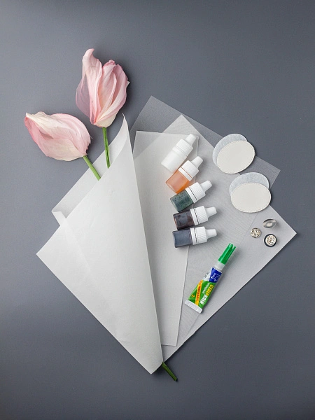 Набор для цветоделия "Нежный тюльпан"