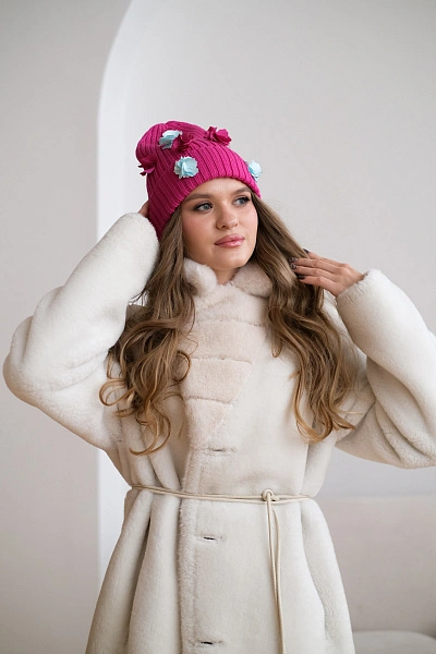 Набор для цветоделия "Цветы Молли" холодный розовый