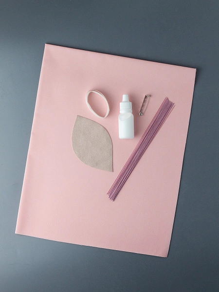 Набор для мастер-класса "Дженнифер" розовый персик