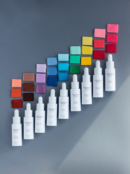 Набор красок "Стандартный", 9 цветов