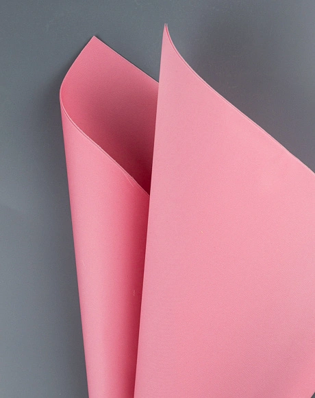 Обработанный шёлк  "Армани" розовый пастельный 50*50 см