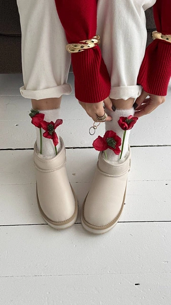 Набор для цветоделия "Красный мак"