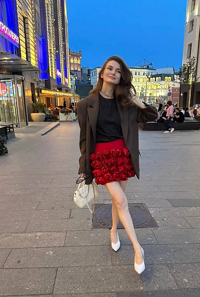 Юбка с цветами "Rose"