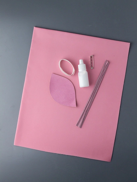 Набор для мастер-класса "Дженнифер" пастельно-розовый