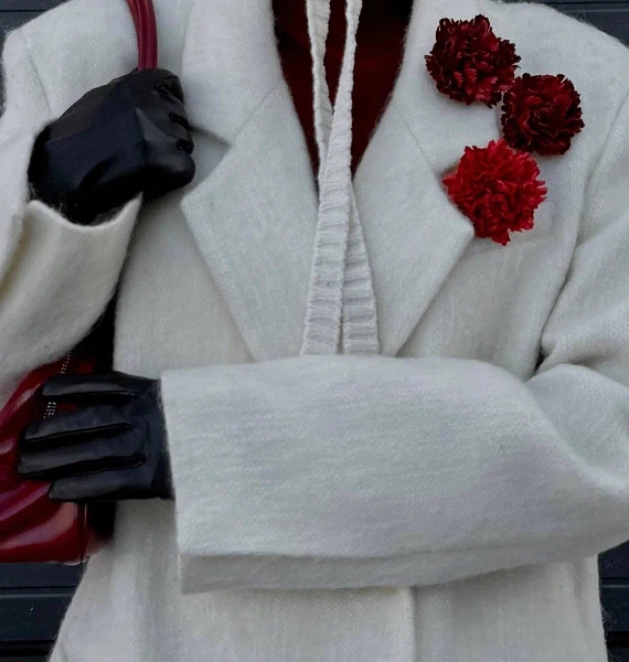 Гвоздика "Ника", шиповник