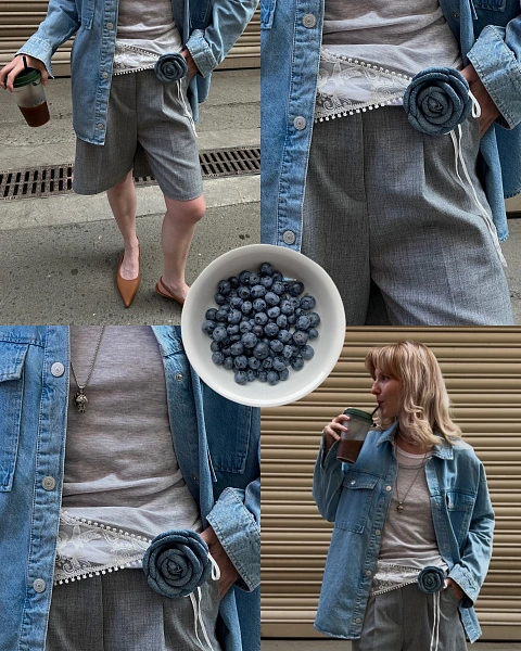 Брошь роза "Кэрри"