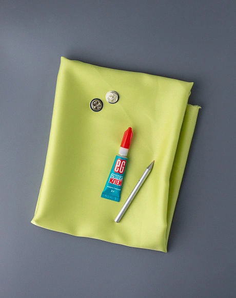 Набор для цветоделия "Цветы Молли" лайм