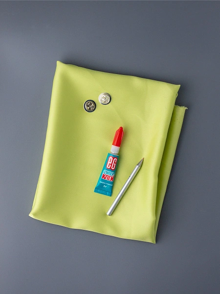 Набор для цветоделия "Цветы Молли" лайм