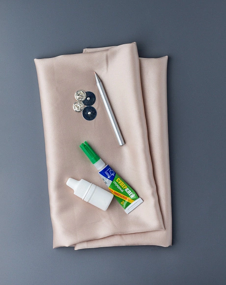 Набор для цветоделия "Цветы Молли" песчаный беж