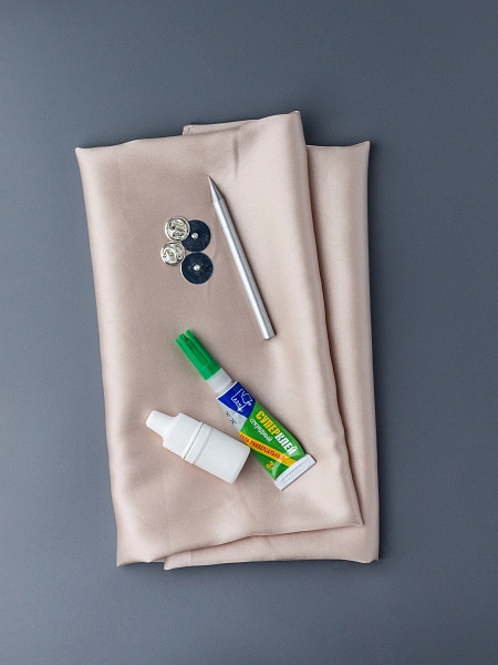 Набор для цветоделия "Цветы Молли" песчаный беж