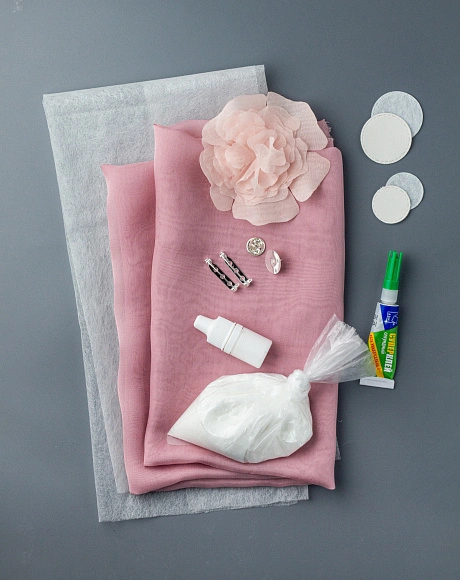 Набор для цветоделия "Цветы Элли" рахат-лукум