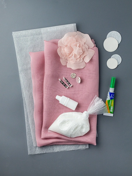 Набор для цветоделия "Цветы Элли" рахат-лукум