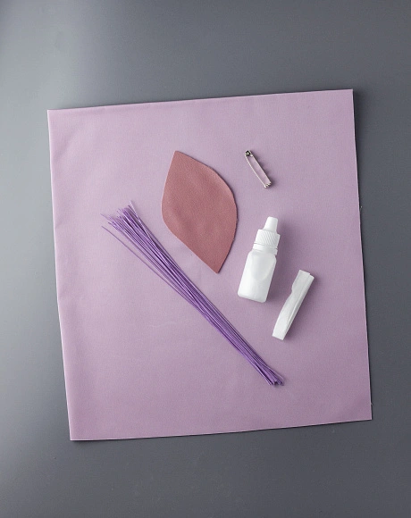 Набор для мастер-класса "Дженнифер" лавандовый