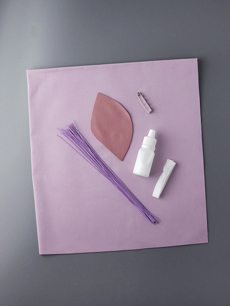 Набор для мастер-класса "Дженнифер" лавандовый