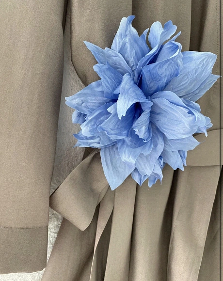 Цветок «Дженнифер», голубой