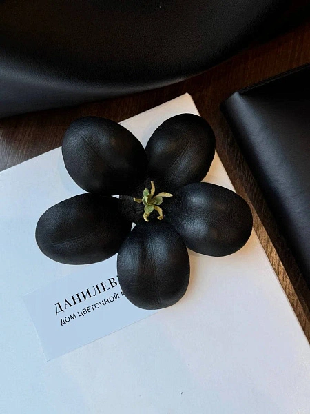 Тюльпан "Дориан", шунгит