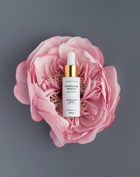 Приправа Роза - Капельная краска для шёлковой флористики