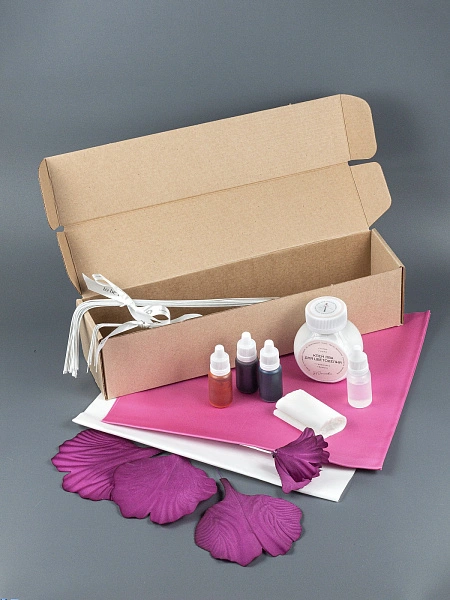 Набор материалов для мастер-класса интерьерный «Ирис Марсель»