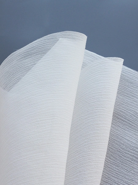 Шёлковый жоржет 48 *15 см