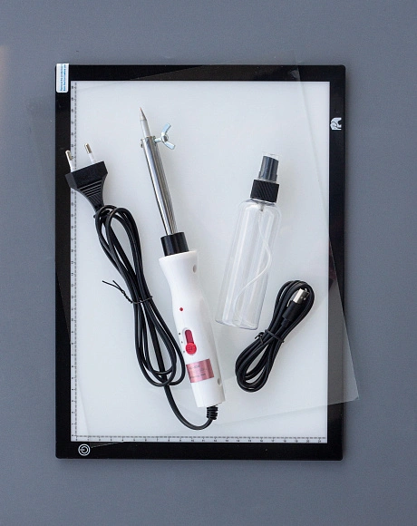 Набор "Рабочее место для идеального гильоширования"