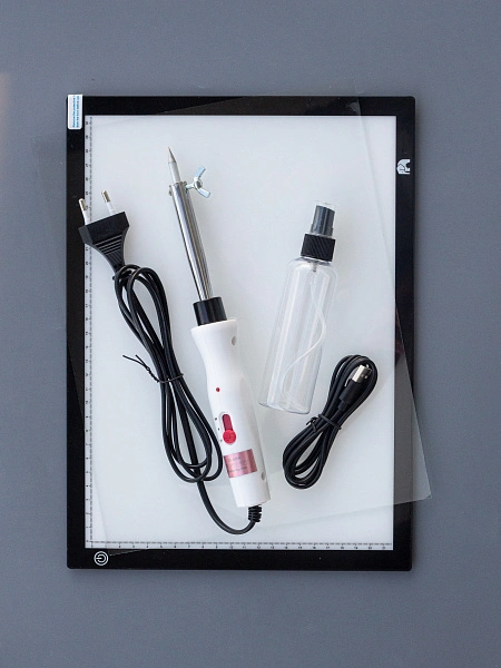 Набор "Рабочее место для идеального гильоширования"