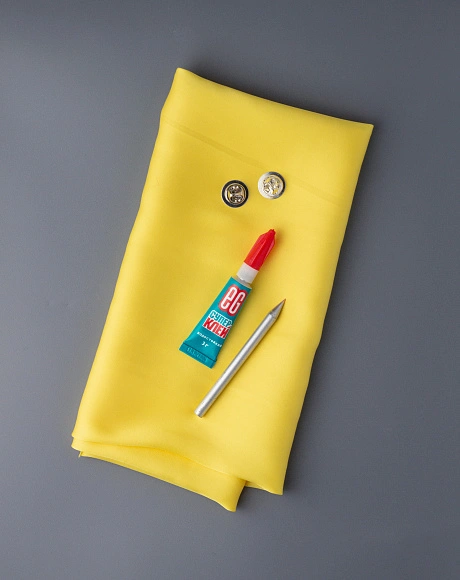 Набор для цветоделия "Цветы Молли" лимонный