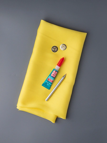 Набор для цветоделия "Цветы Молли" лимонный