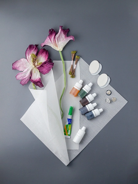 Набор для цветоделия "Цветок из сна"