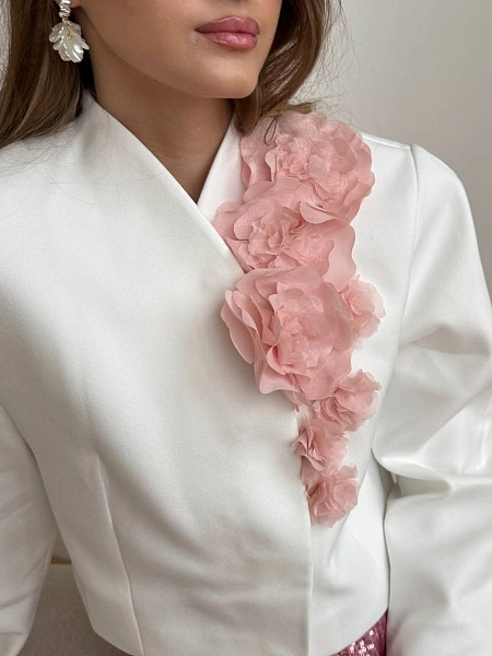 Набор для цветоделия "Цветы Элли" рахат-лукум