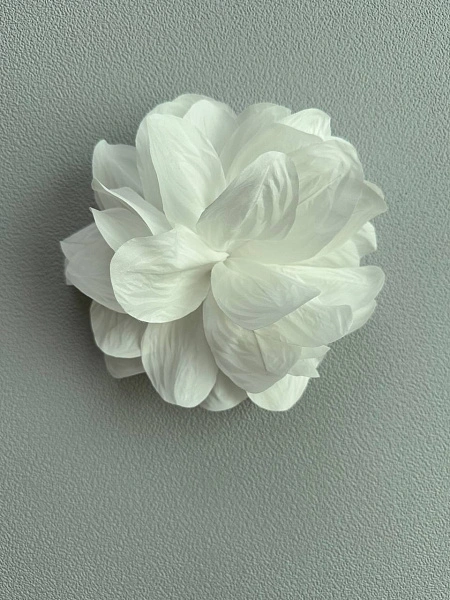 Цветок "Mary", белый