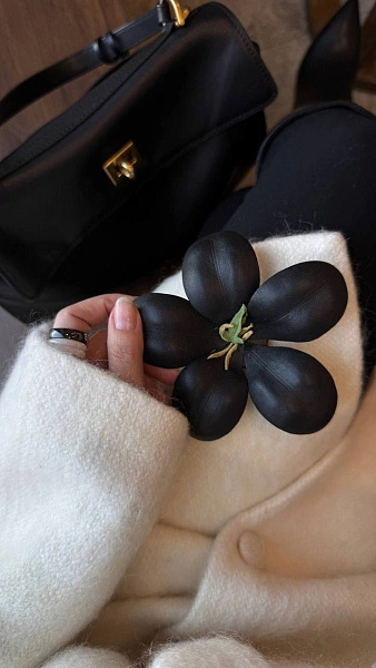 Тюльпан "Дориан", шунгит