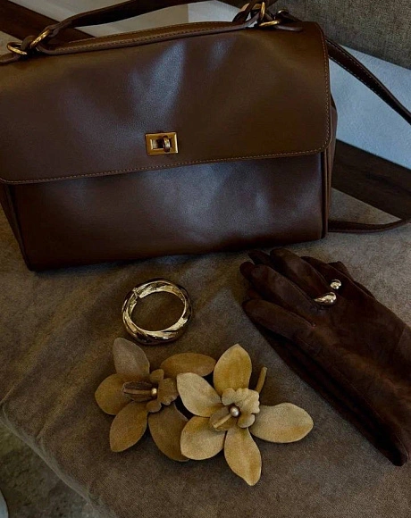 Орхидея «Лаура», мокко