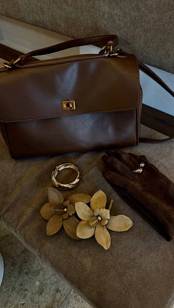 Орхидея «Лаура», мокко