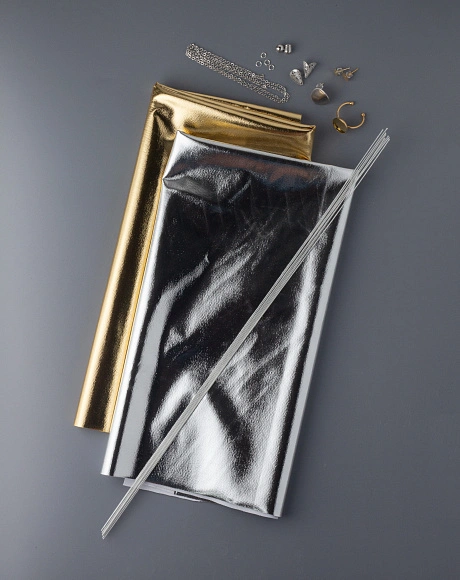 Набор материалов для курса "Бижутерия из ткани"