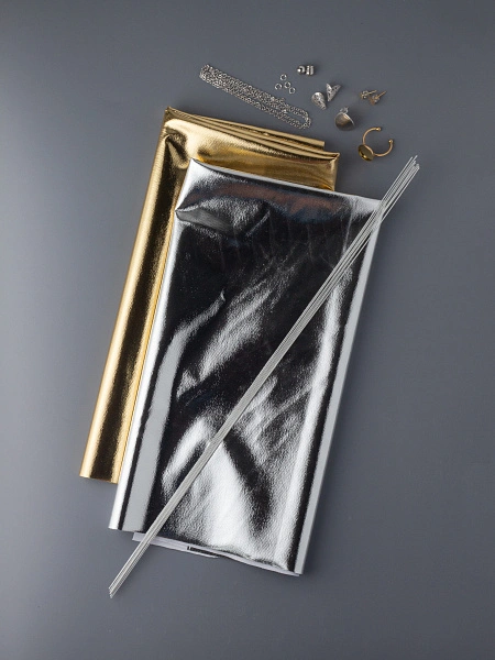 Набор материалов для курса "Бижутерия из ткани"