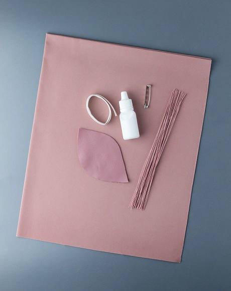 Набор для мастер-класса "Дженнифер" тёмная пудра